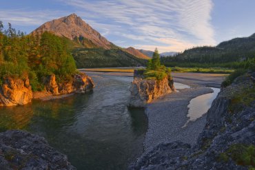 Река Омулевка — Река Омулевка — фотограф Владимир Рябков