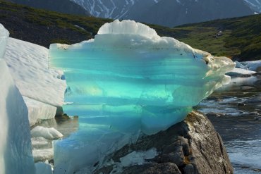 Озеро Джека Лондона - Колыма — Озеро Джека Лондона — фотограф Владимир Рябков