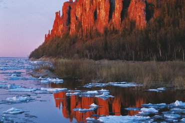 Река Лена — Река Лена — фотограф Владимир Рябков
