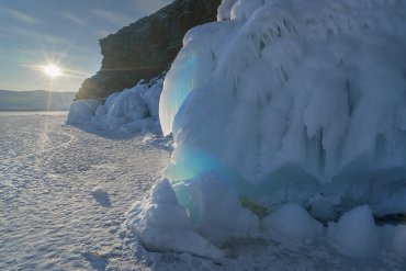 2018 Фототур на зимний Байкал — Фототур на озеро Байкал. Зима 2018 — фотограф Владимир Рябков