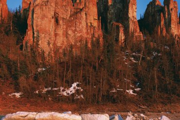 Ленские столбы - Якутия — Ленские столбы — фотограф Владимир Рябков