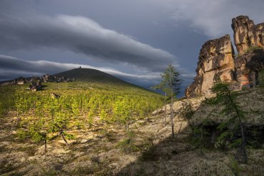 Полюс холода – Оймяконье — Полюс холода – Оймяконье — фотограф Владимир Рябков
