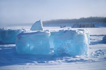 Река Лена — Река Лена — фотограф Владимир Рябков
