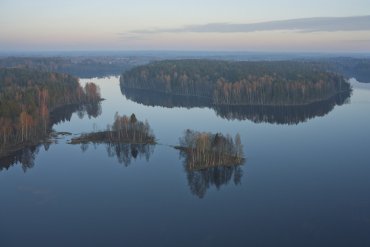 Фото с параплана - Тверская область — Фото с параплана — фотограф Владимир Рябков