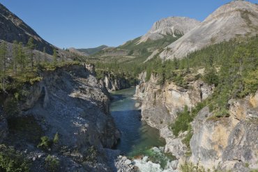 Река Омулевка — Река Омулевка — фотограф Владимир Рябков