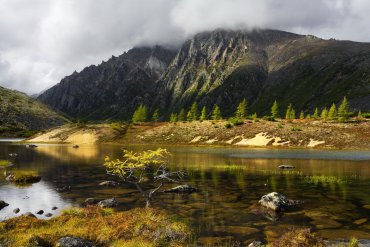 Озеро Джека Лондона - Колыма — Озеро Джека Лондона — фотограф Владимир Рябков