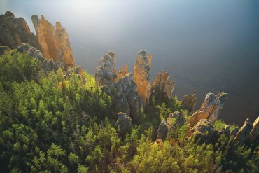 Ленские столбы - Якутия — Ленские столбы — фотограф Владимир Рябков