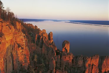 Река Лена — Река Лена — фотограф Владимир Рябков
