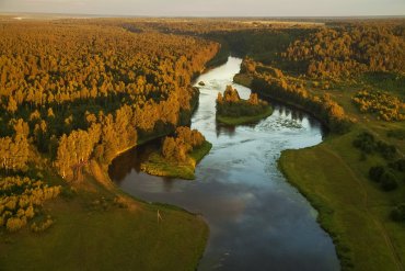 Волга — Волга — фотограф Владимир Рябков