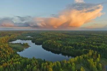 Фото с параплана - Тверская область — Фото с параплана — фотограф Владимир Рябков