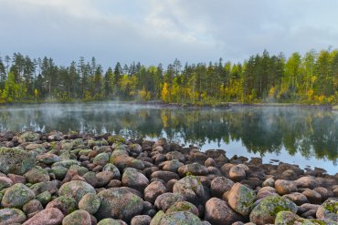 Уксинская озовая гряда — Уксинская озовая гряда — фотограф Владимир Рябков