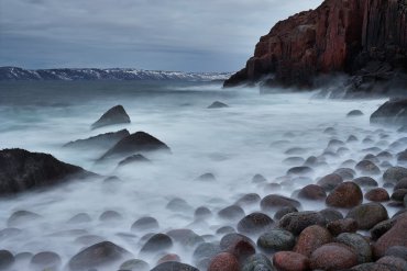 Фототур в Териберку, февраль 2017 — Фототур в Териберку, Мурманская область 2017 — фотограф Владимир Рябков