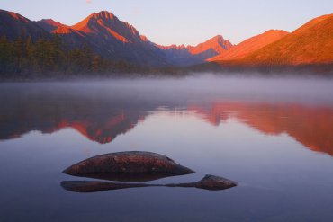 Озеро Джека Лондона - Колыма — Озеро Джека Лондона — фотограф Владимир Рябков