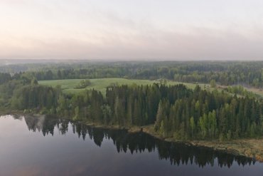 Фото с параплана - Тверская область — Фото с параплана — фотограф Владимир Рябков