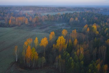 Фото с параплана - Тверская область — Фото с параплана — фотограф Владимир Рябков