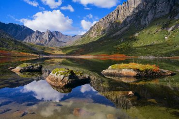 Озеро Джека Лондона - Колыма — Озеро Джека Лондона — фотограф Владимир Рябков