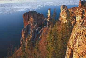 Река Лена — фотограф Владимир Рябков