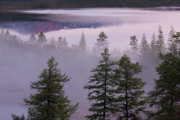 Озеро Джека Лондона - Колыма — Озеро Джека Лондона — фотограф Владимир Рябков