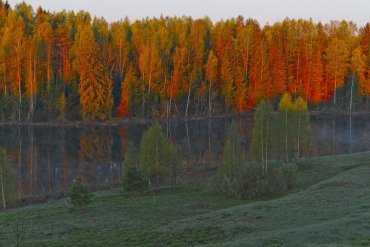 Андреапольские озера — Андреапольские озера — фотограф Владимир Рябков