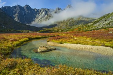 Озеро Джека Лондона - Колыма — Phototour «Lake of Jack London». August 2017 — фотограф Владимир Рябков