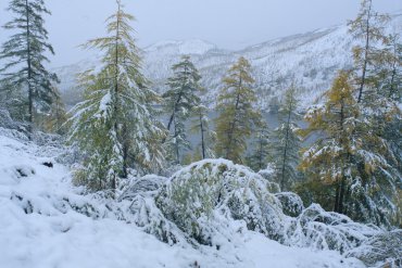 Озеро Джека Лондона - Колыма — Озеро Джека Лондона — фотограф Владимир Рябков