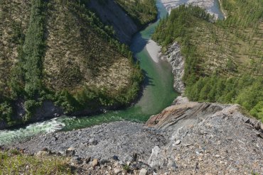 Река Омулевка — Река Омулевка — фотограф Владимир Рябков