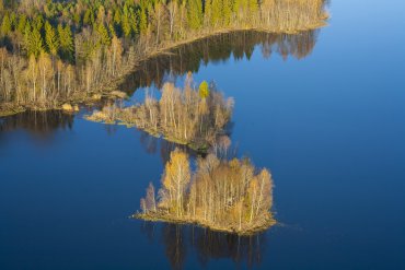 Фото с параплана - Тверская область — Фото с параплана — фотограф Владимир Рябков
