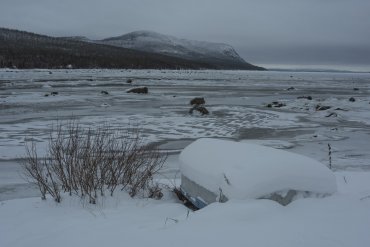 Колвицкая губа — Колвицкое озеро — фотограф Владимир Рябков