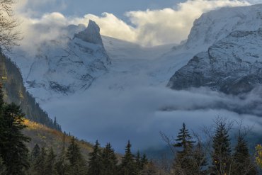 Фототур на Домбай февраль 2017 — Фототур на Кавказ. Зимний Домбай 2017 — фотограф Владимир Рябков