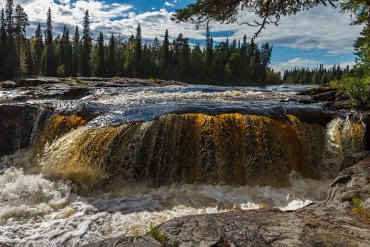 Сплав по Кутсайоки август 2017 — Фототур «Сплав по реке Кутсайоки» 2017 — фотограф Владимир Рябков