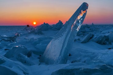 2018 Фототур на зимний Байкал — Фототур на озеро Байкал. Зима 2018 — фотограф Владимир Рябков