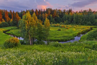 Андреапольские озера — Андреапольские озера — фотограф Владимир Рябков