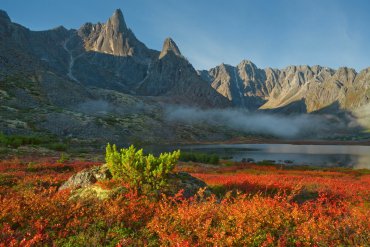 Озеро Джека Лондона - Колыма — Phototour «Lake of Jack London». August 2017 — фотограф Владимир Рябков