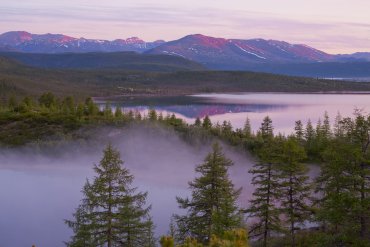 Озеро Джека Лондона - Колыма — Озеро Джека Лондона — фотограф Владимир Рябков