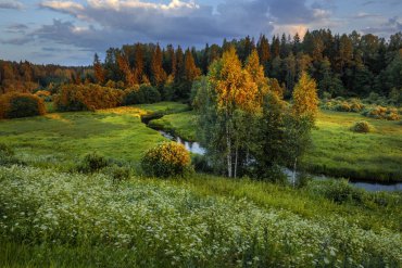 Андреапольские озера — Андреапольские озера — фотограф Владимир Рябков