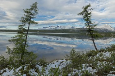 Фототур на озеро Джека Лондона, июнь 2017 — Phototour «Lake of Jack London. Kolyma» 2017 — фотограф Владимир Рябков