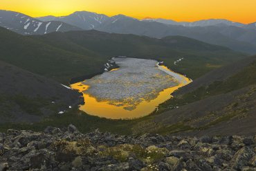 Озеро Джека Лондона - Колыма — Озеро Джека Лондона — фотограф Владимир Рябков