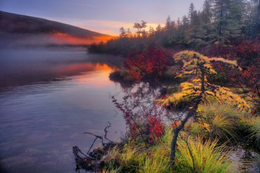 Озеро Джека Лондона - Колыма — Phototour «Lake of Jack London». August 2017 — фотограф Владимир Рябков