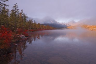 Озеро Джека Лондона - Колыма — Озеро Джека Лондона — фотограф Владимир Рябков