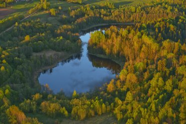 Фото с параплана - Тверская область — Фото с параплана — фотограф Владимир Рябков
