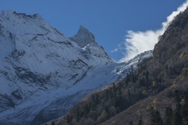 Фототур на Домбай февраль 2017 — Фототур на Кавказ. Зимний Домбай 2017 — фотограф Владимир Рябков