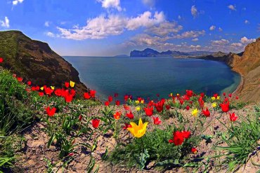 CRIMEA-2018 — Phototours «Crimea in Spring. 2018» — фотограф Владимир Рябков
