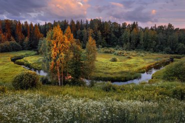 Андреапольские озера — фотограф Владимир Рябков