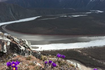 Река Индигирка — Река Индигирка — фотограф Владимир Рябков