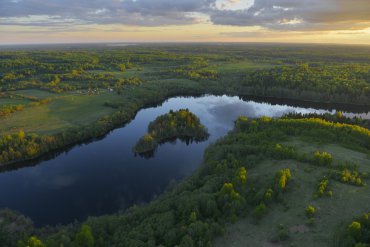 Фото с параплана - Тверская область — Фото с параплана — фотограф Владимир Рябков
