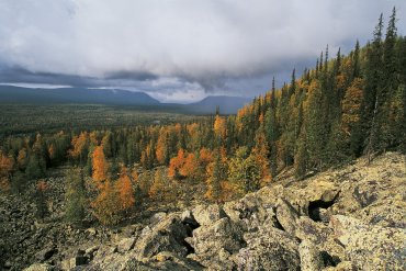 Приполярный Урал — Приполярный Урал — фотограф Владимир Рябков