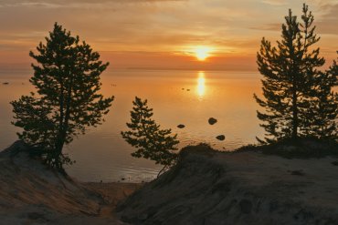 Колвицкое озеро — Колвицкое озеро — фотограф Владимир Рябков