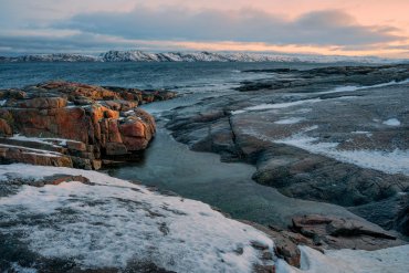 Фототур в Териберку, февраль 2017 — Фототур в Териберку, Мурманская область 2017 — фотограф Владимир Рябков