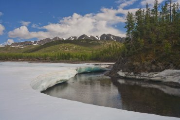 Центральная колыма — Центральная Колыма — фотограф Владимир Рябков