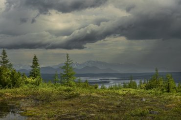 Озеро Джека Лондона - Колыма — Озеро Джека Лондона — фотограф Владимир Рябков